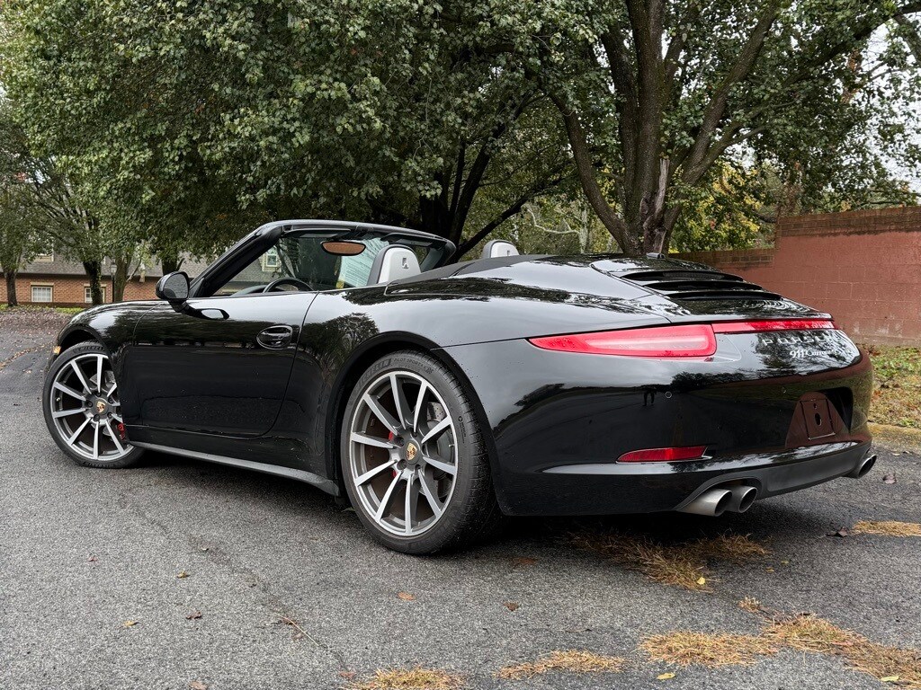 2014 Porsche 911 4S photo 3