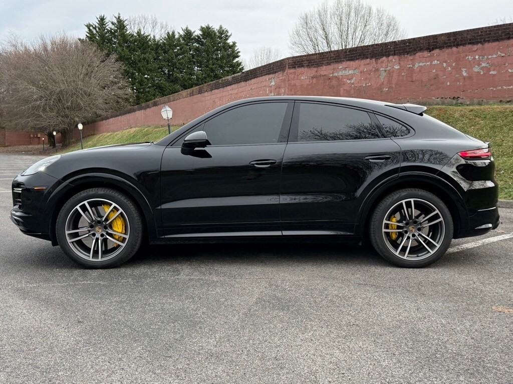 Certified 2023 Porsche Cayenne Coupe Turbo SUV