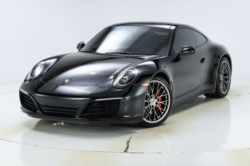 Certified 2019 Porsche 911 Carrera 4S Coupe