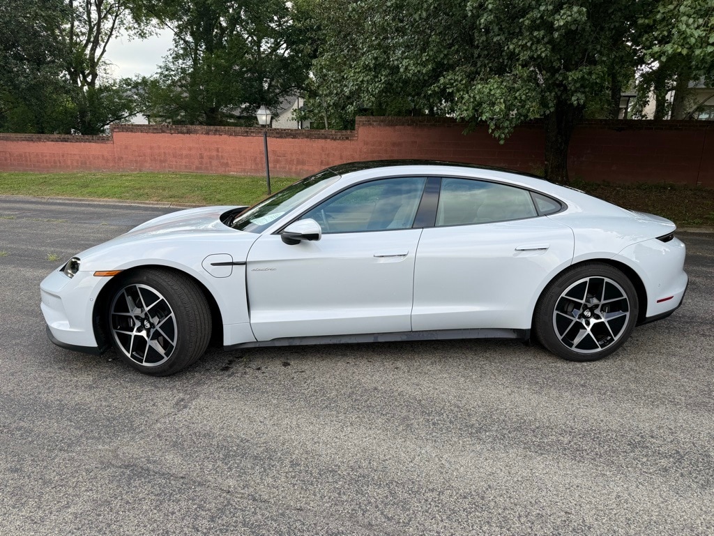 Certified 2025 Porsche Taycan Base with VIN WP0AA2Y14SSA08316 for sale in Knoxville, TN