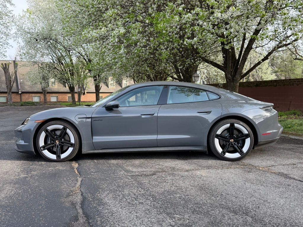 Certified 2025 Porsche Taycan 4 Sedan