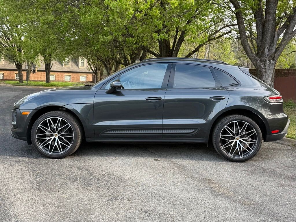 Certified 2025 Porsche Macan SUV