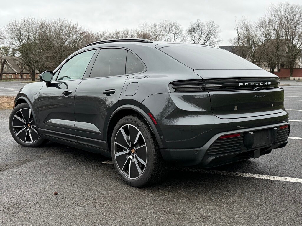 Certified 2025 Porsche Macan Electric 4 SUV