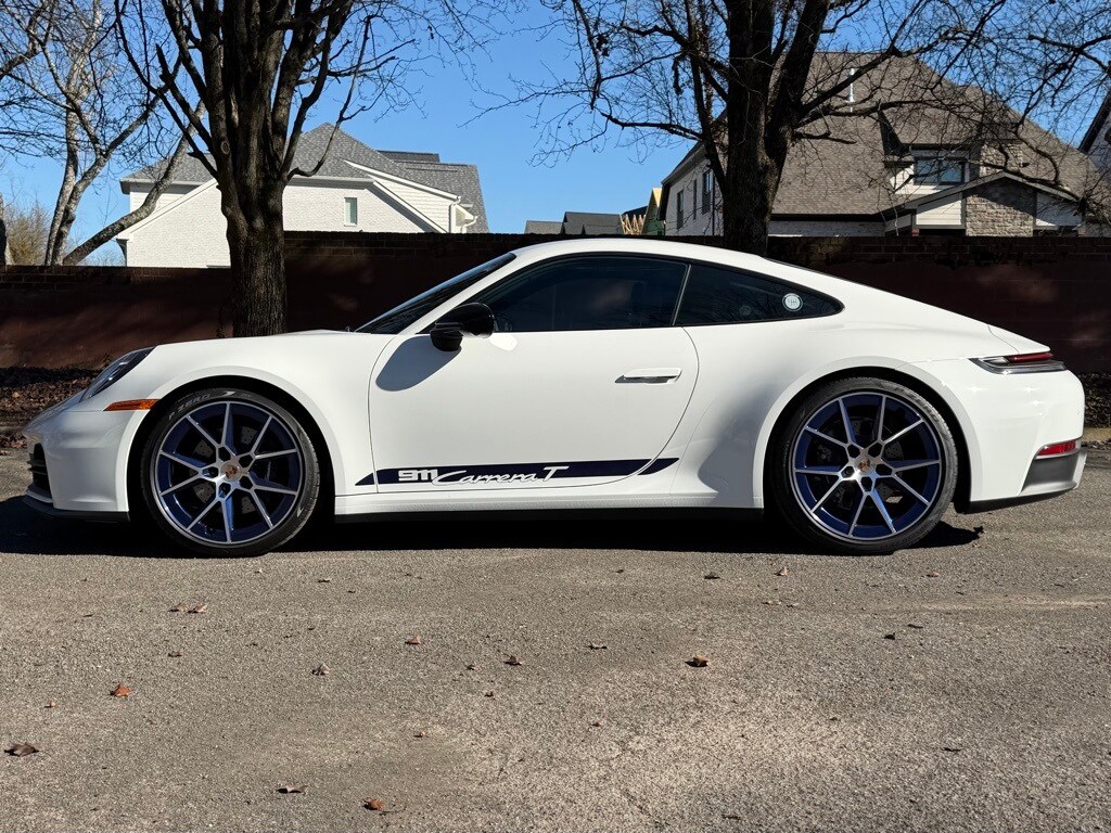 New 2026 Porsche 911 Carrera T Coupe