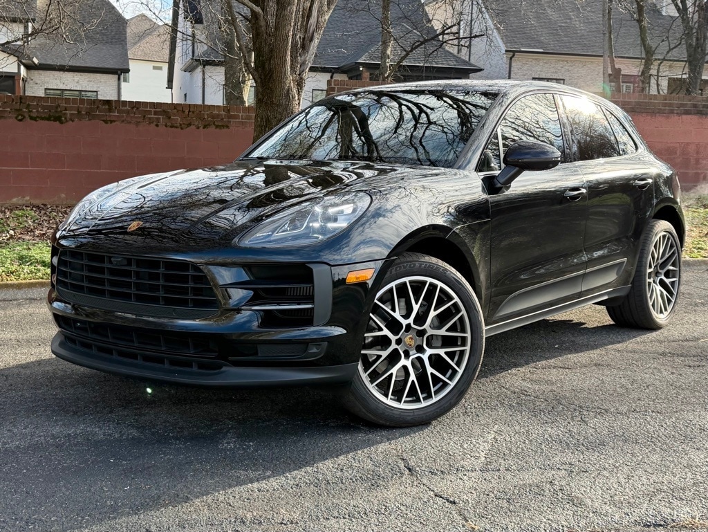 Certified 2021 Porsche Macan S SUV