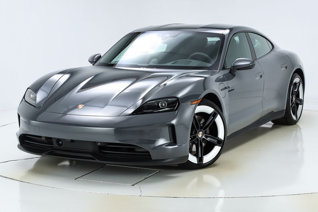 Certified 2025 Porsche Taycan Base with VIN WP0AA2Y17SSA13056 for sale in Knoxville, TN