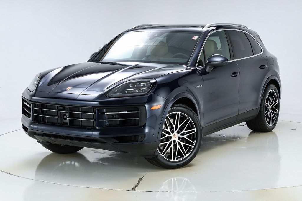 New 2026 Porsche Cayenne E-Hybrid SUV
