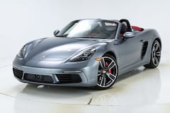 2025 Porsche 718 Boxster S Convertible