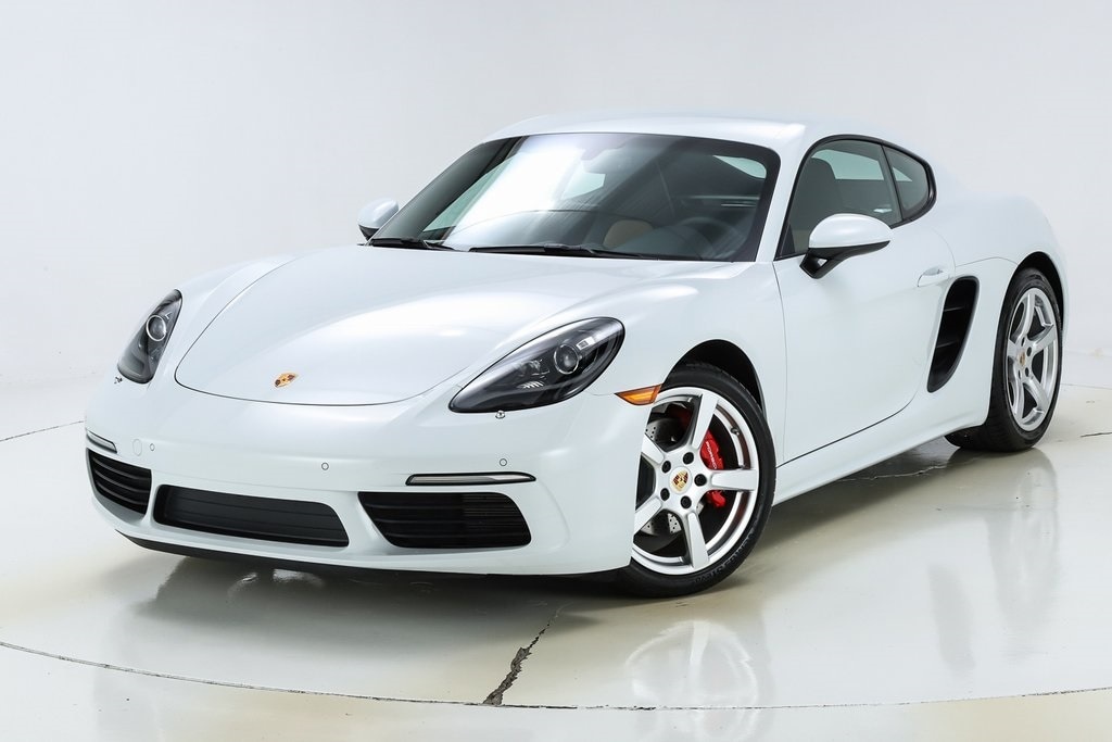 Certified 2023 Porsche 718 Cayman S Coupe