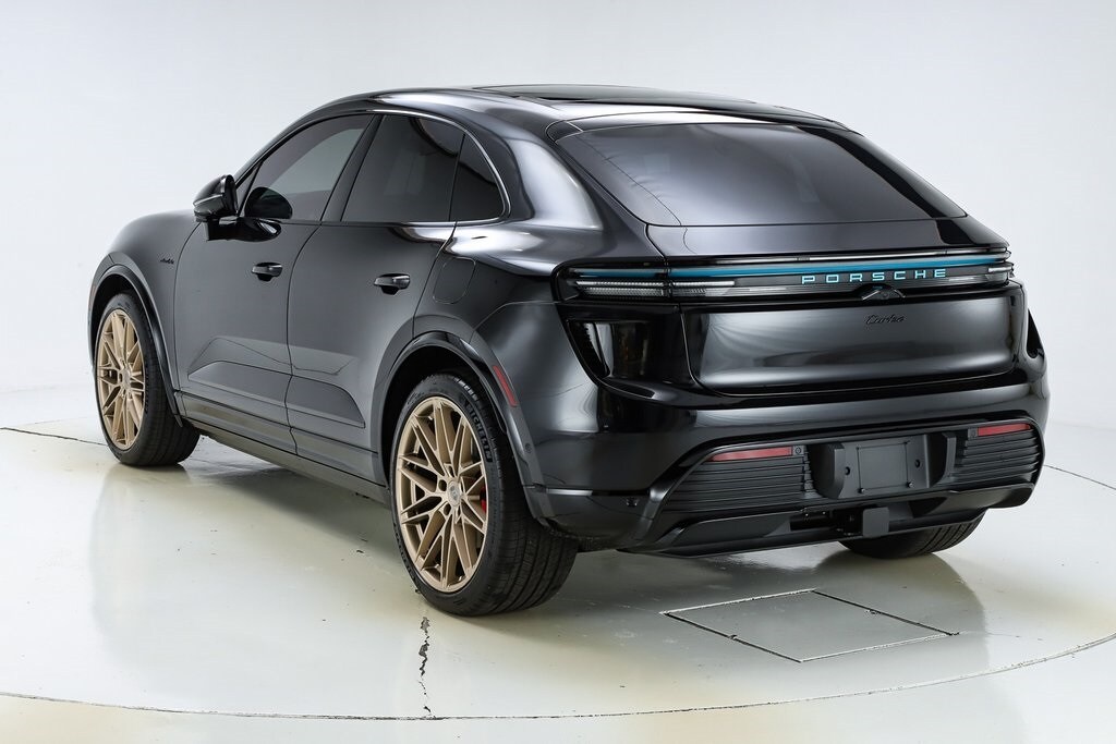 Certified 2025 Porsche Macan Electric Turbo SUV