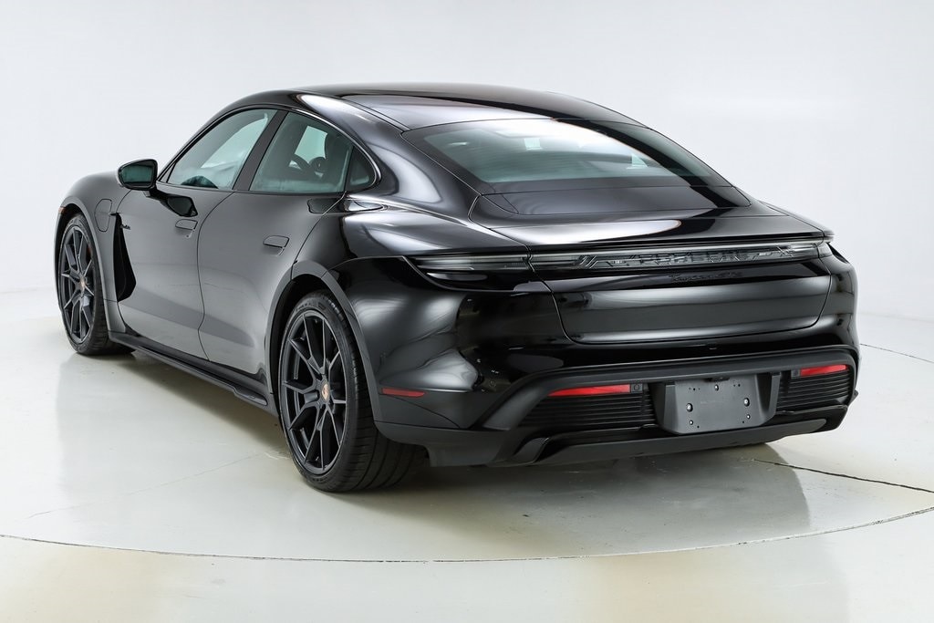 Certified 2025 Porsche Taycan GTS Sedan