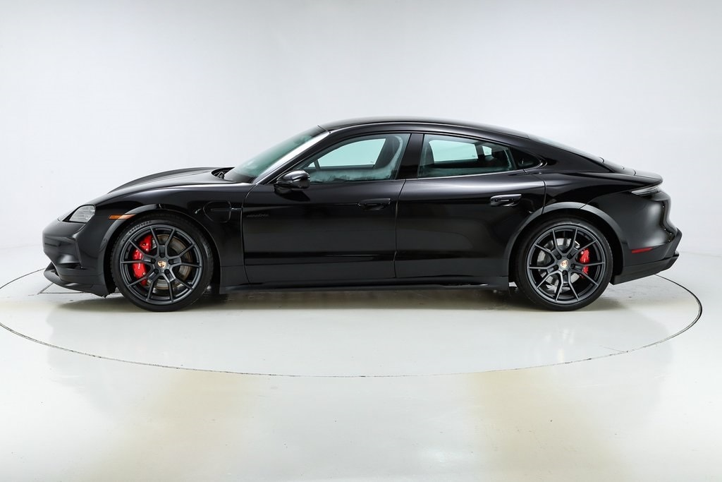 Certified 2025 Porsche Taycan GTS Sedan