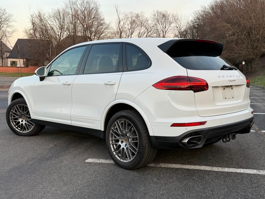 Used 2017 Porsche Cayenne Platinum Edition SUV