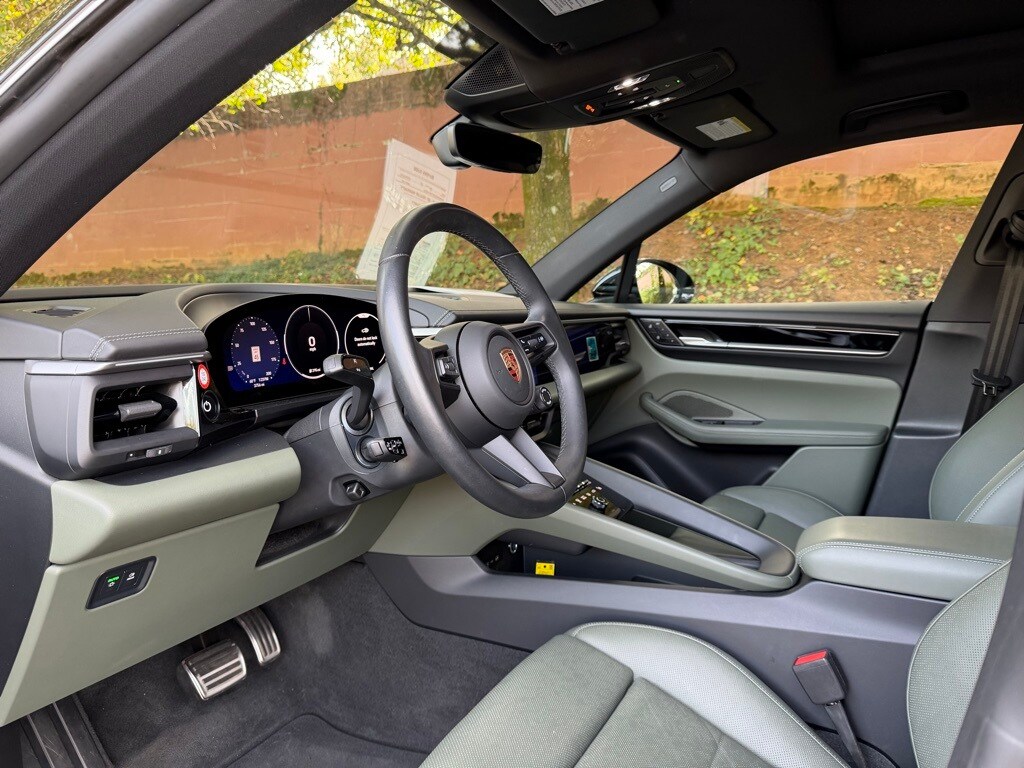 Certified 2025 Porsche Macan Electric 4S SUV