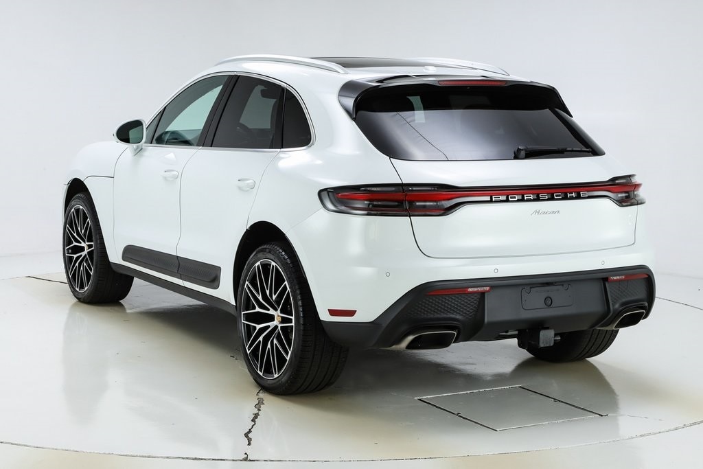 Certified 2025 Porsche Macan SUV