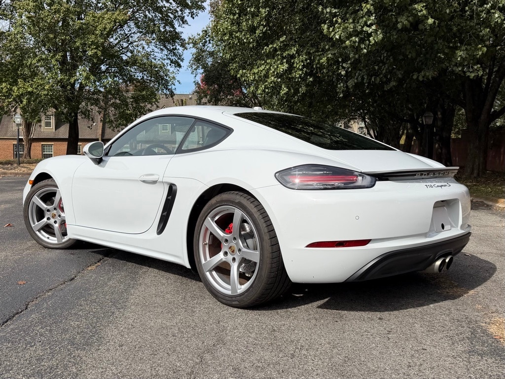 Certified 2023 Porsche 718 Cayman S Coupe