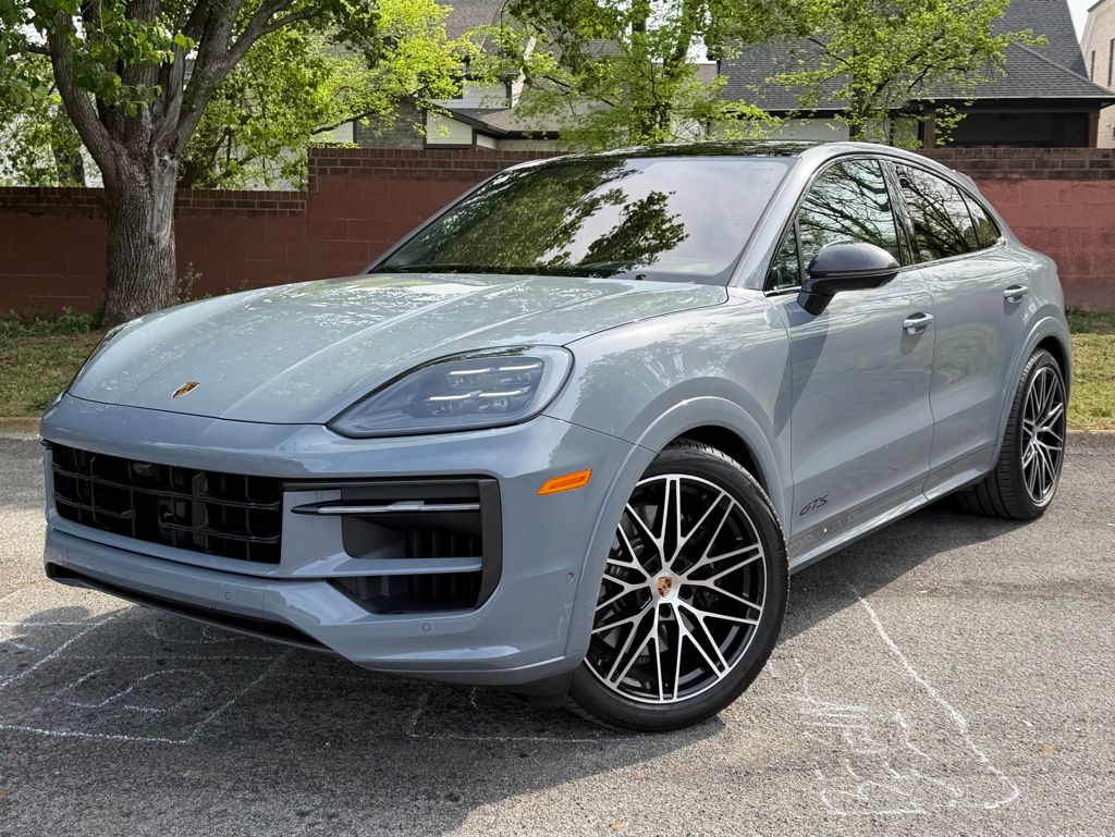 2026 Porsche Cayenne Coupe SUV 