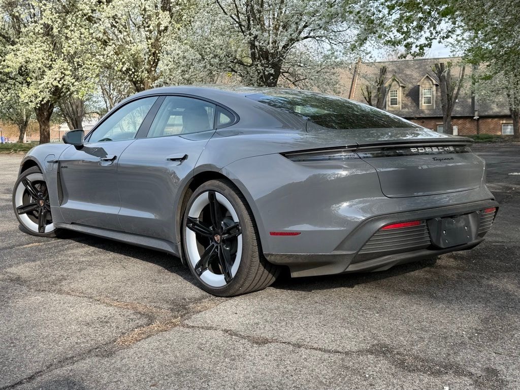 Certified 2025 Porsche Taycan 4 Sedan