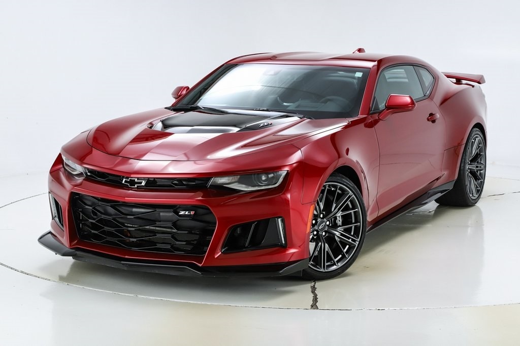 2021 Chevrolet Camaro ZL1's photo