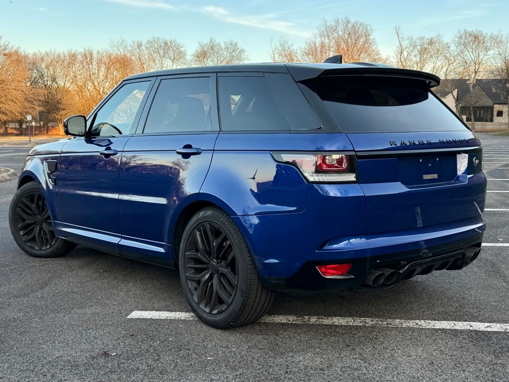 2017 Land Rover Range Rover Sport SuperCharged SVR photo 2