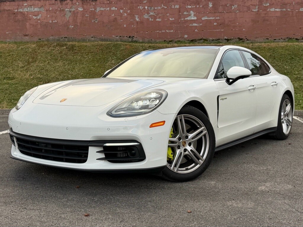 Certified 2018 Porsche Panamera E-Hybrid 4 Hatchback