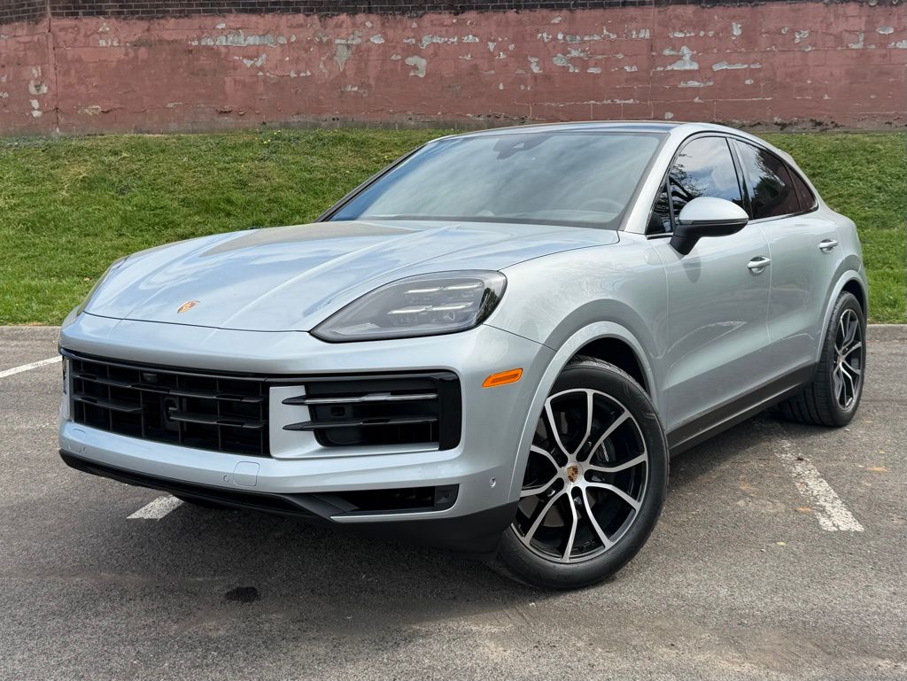 2025 Porsche Cayenne Coupe SUV 