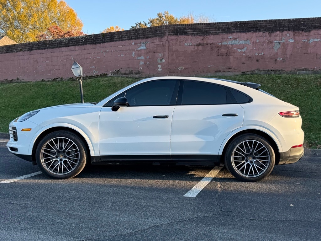 Certified 2021 Porsche Cayenne Coupe S SUV
