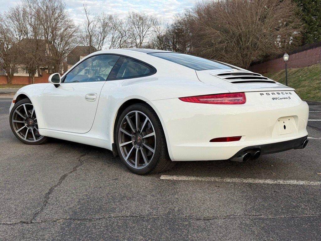 Used 2014 Porsche 911 Carrera S Coupe