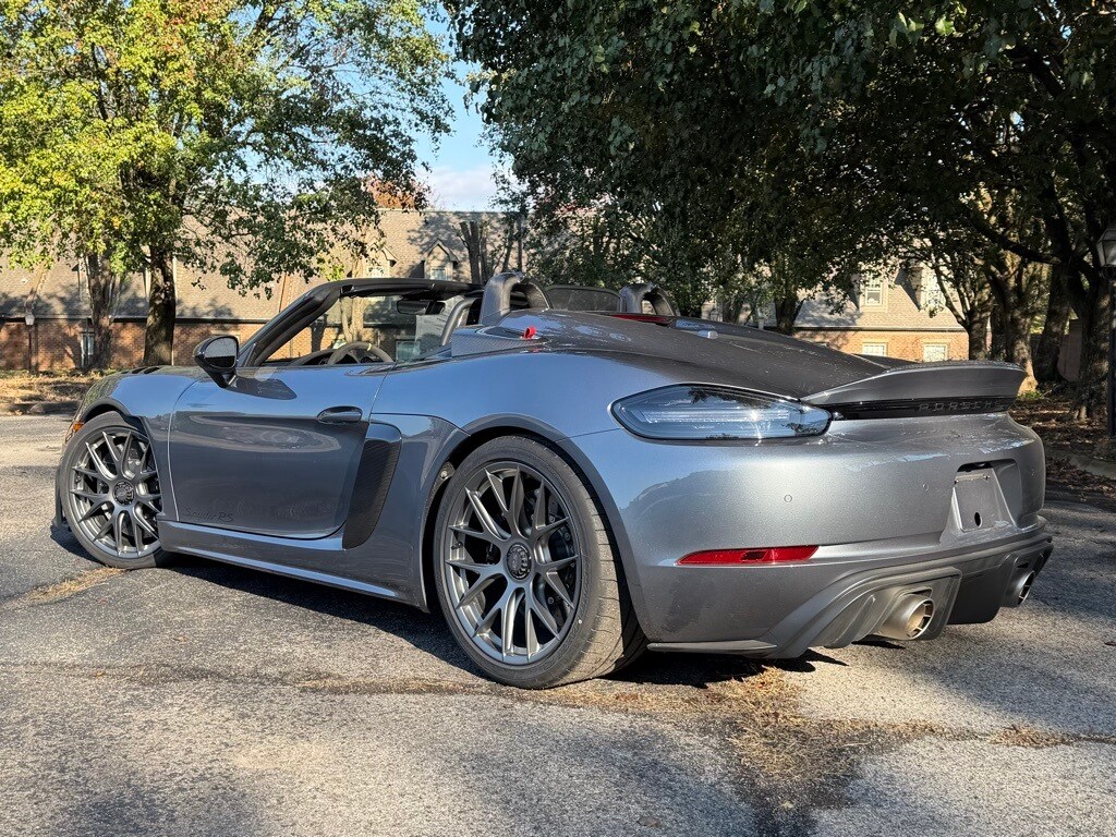 2025 Porsche Boxster Spyder photo 3