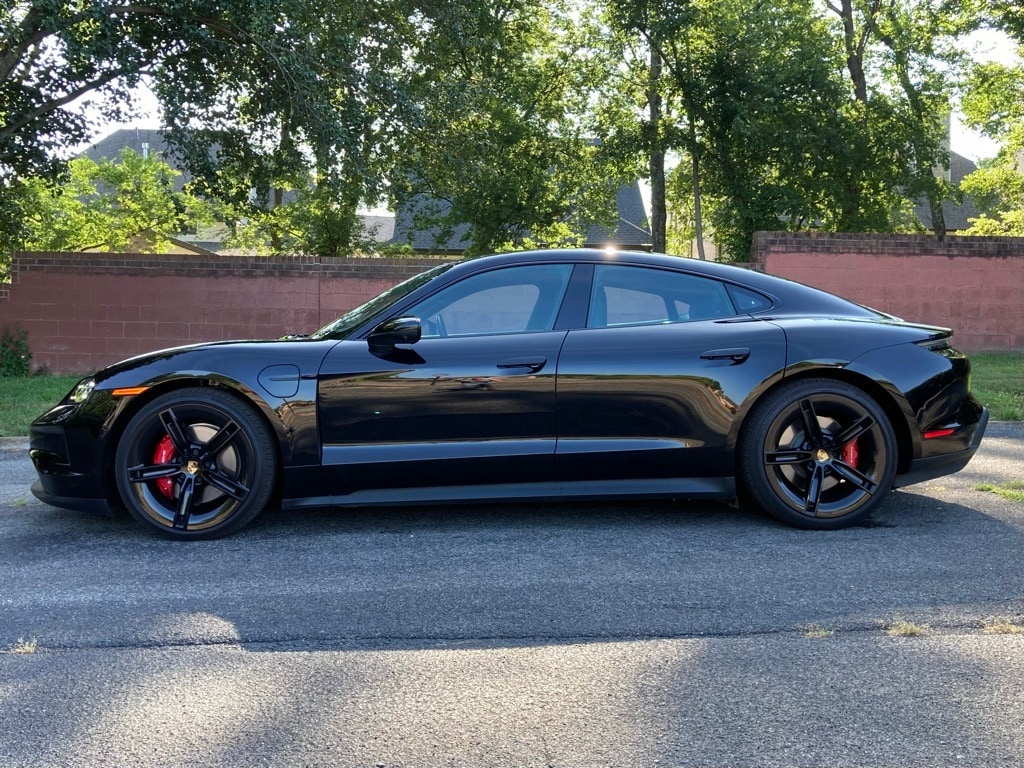 Certified 2025 Porsche Taycan S with VIN WP0AB2Y10SSA41147 for sale in Knoxville, TN