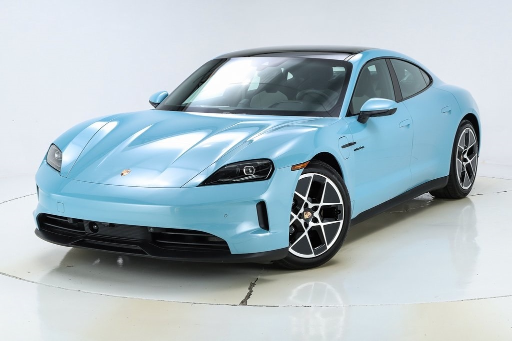 Certified 2025 Porsche Taycan 4S Sedan