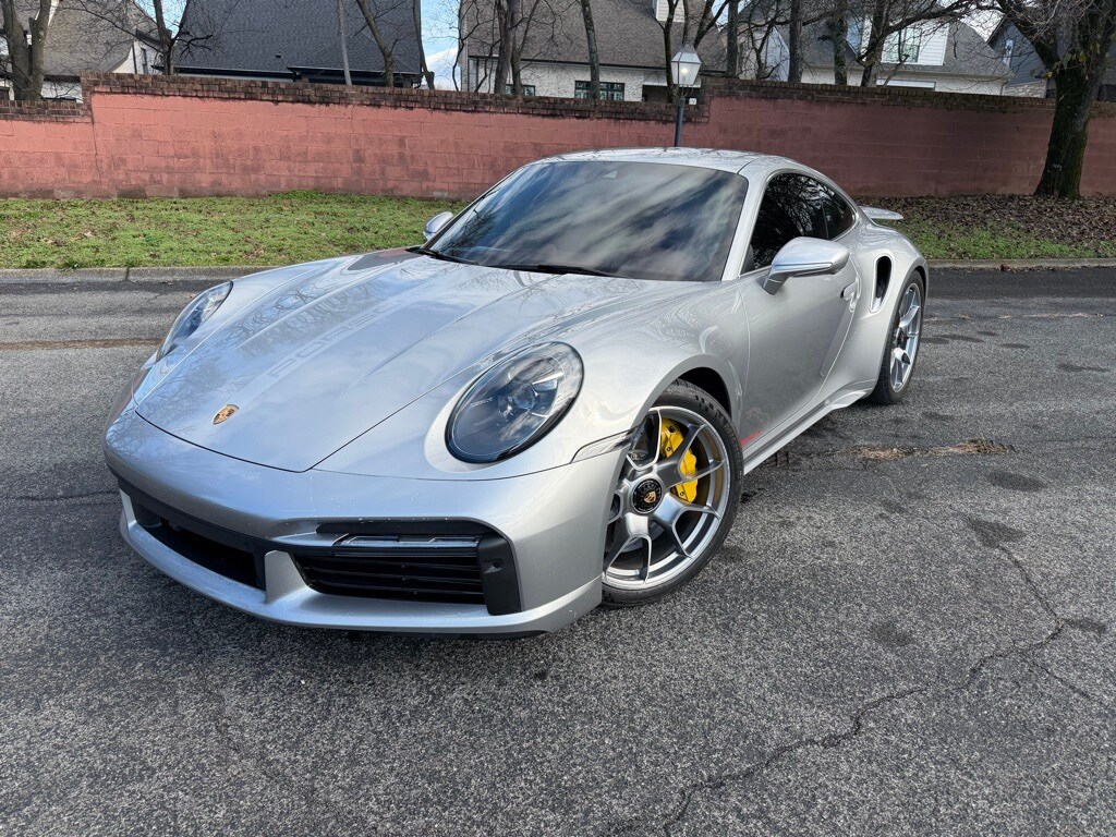 Certified 2025 Porsche 911 Turbo S Coupe