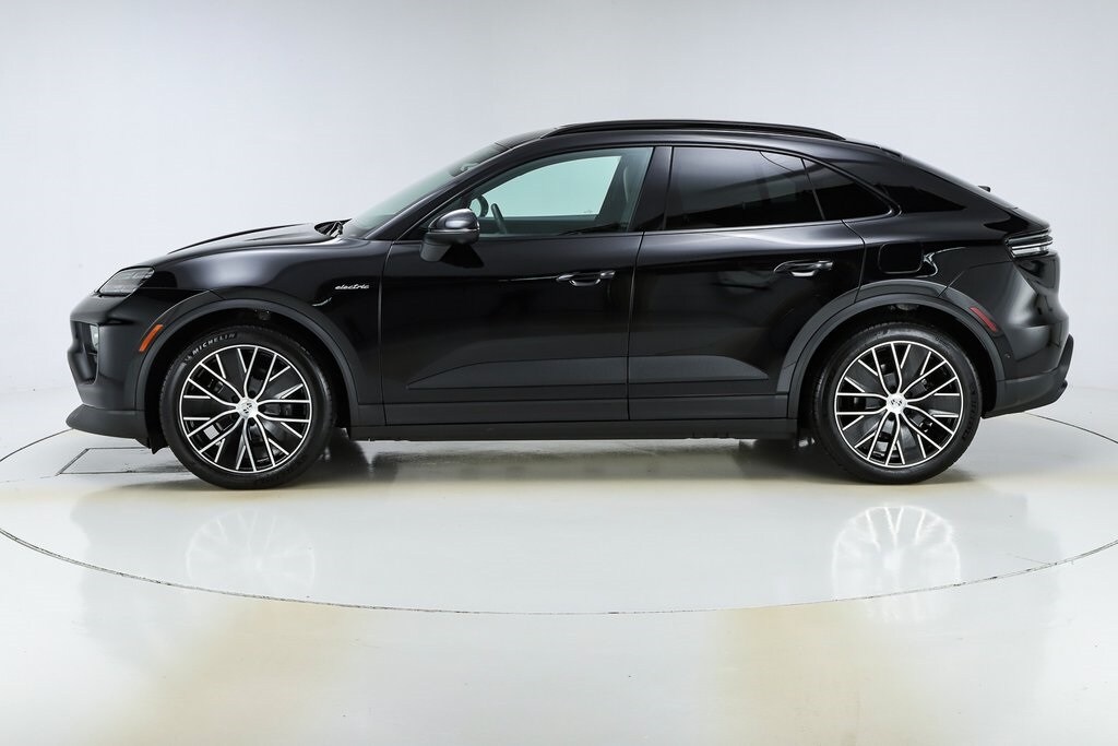 Certified 2025 Porsche Macan Electric 4 SUV