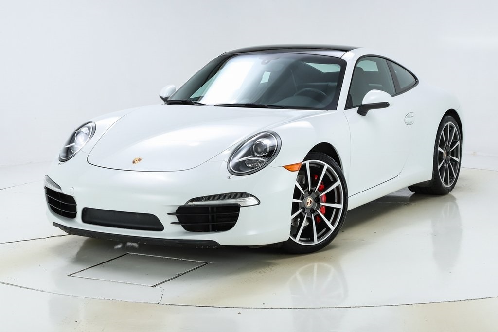 Used 2014 Porsche 911 Carrera S Coupe