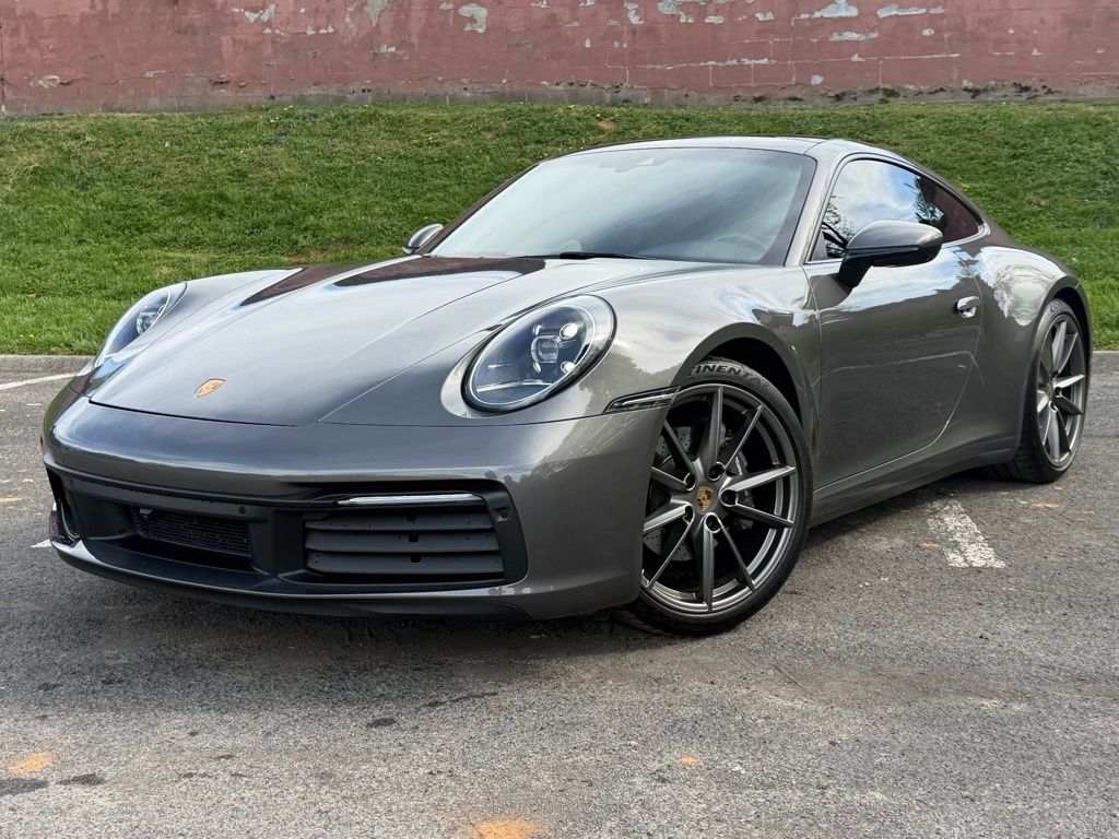 2021 Porsche 911 Coupe 