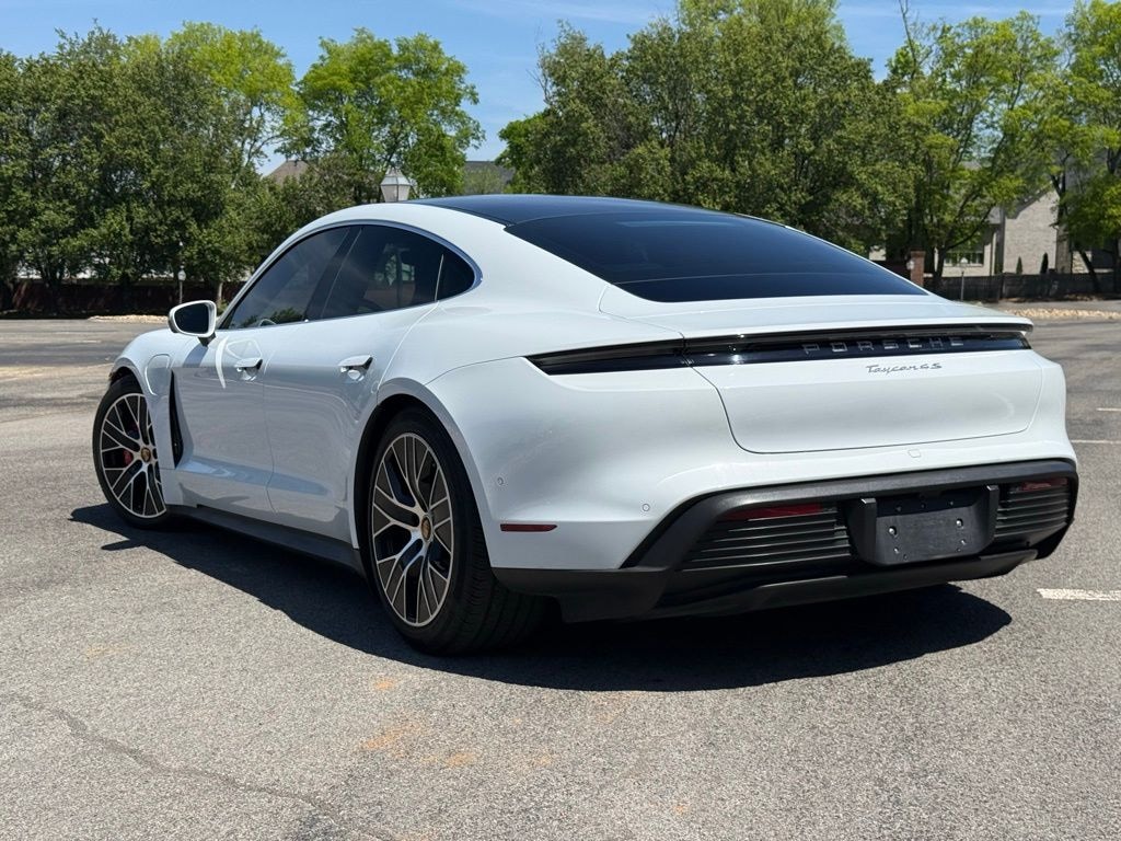 Certified 2020 Porsche Taycan 4S Sedan