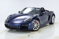 2025 Porsche 718 Boxster S Convertible