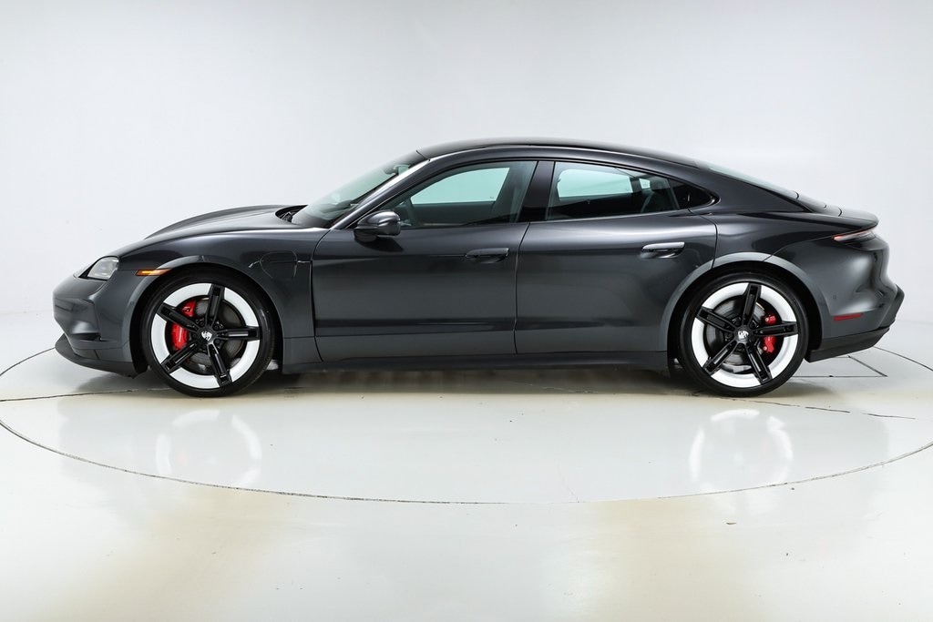 Certified 2025 Porsche Taycan 4S Sedan