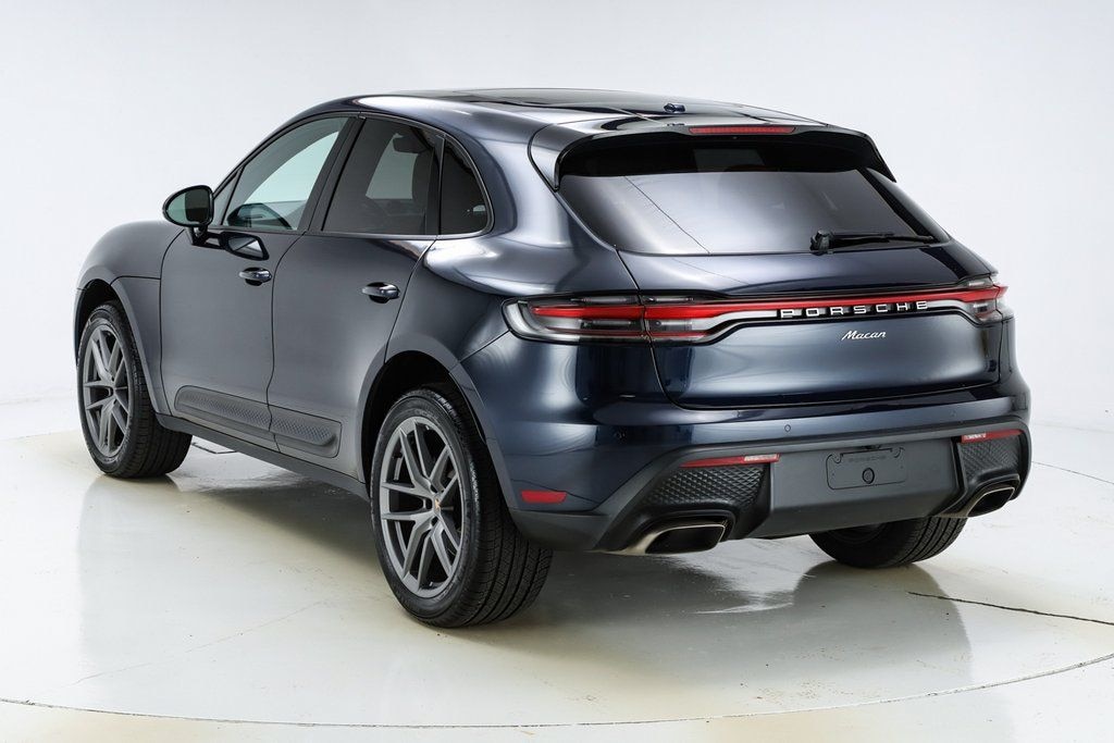 Certified 2022 Porsche Macan SUV