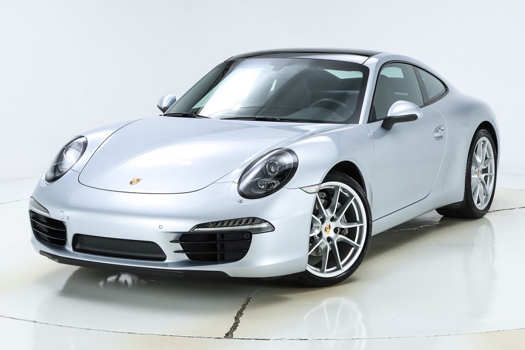2016 Porsche 911 Coupe 