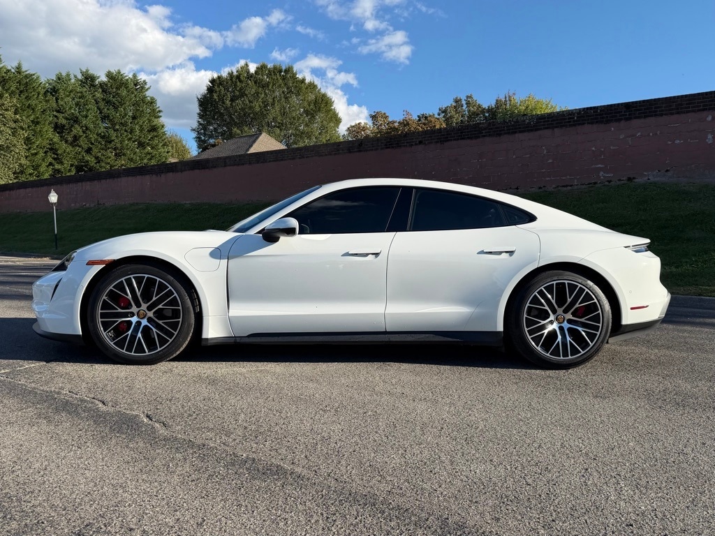 Certified 2020 Porsche Taycan S with VIN WP0AB2Y13LSA52189 for sale in Knoxville, TN