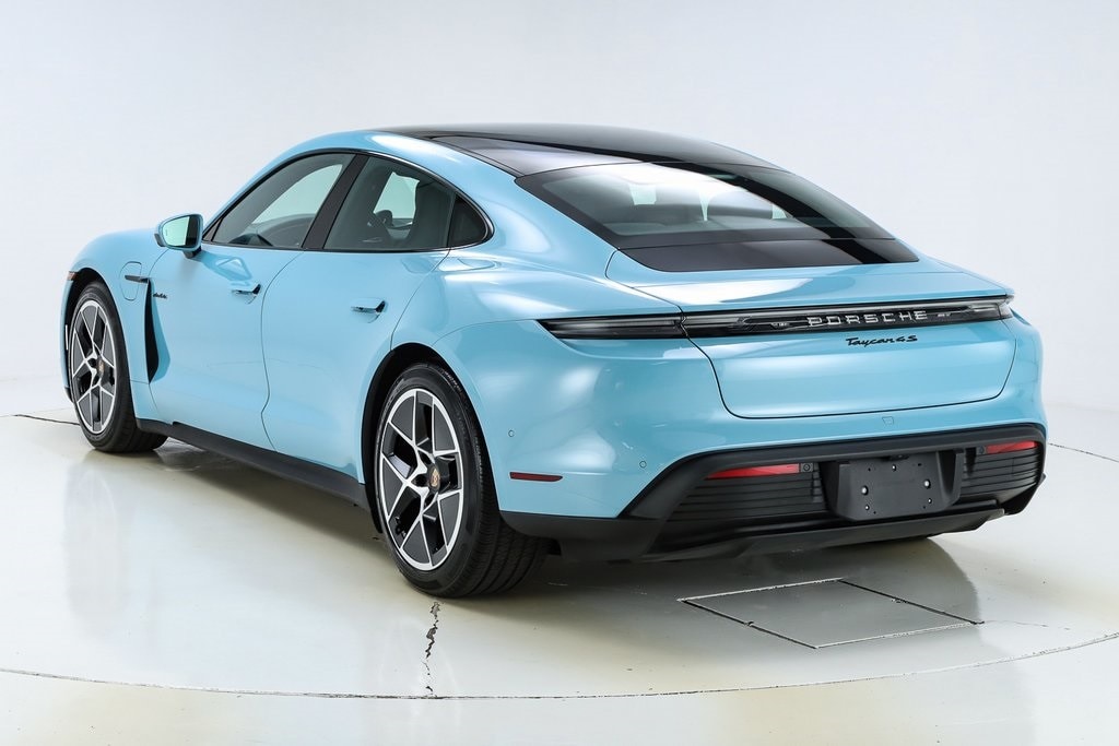 Certified 2025 Porsche Taycan 4S Sedan