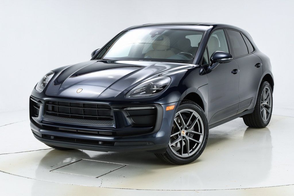 Certified 2022 Porsche Macan SUV
