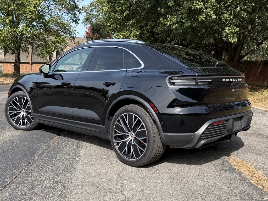 Certified 2025 Porsche Macan Electric 4S SUV