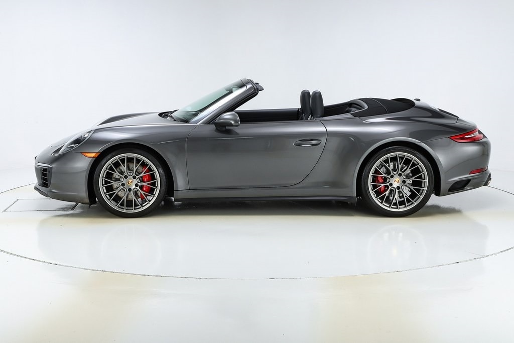 Certified 2017 Porsche 911 Carrera S Convertible