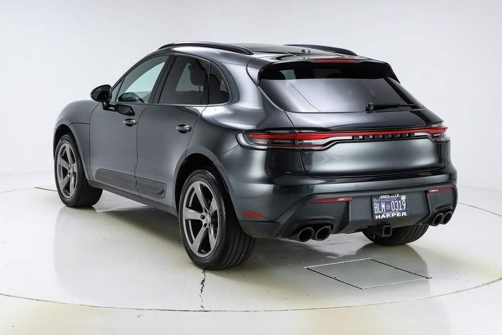 Certified 2022 Porsche Macan SUV