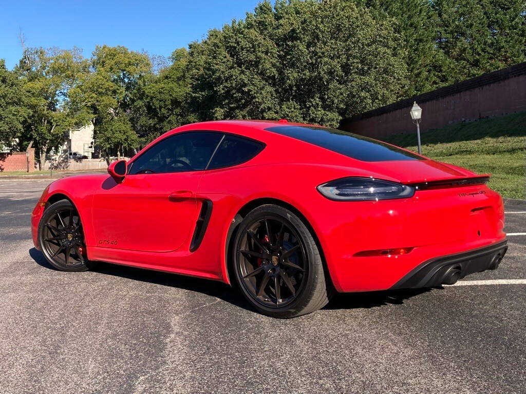 2024 Porsche Cayman GTS 4.0 photo 3