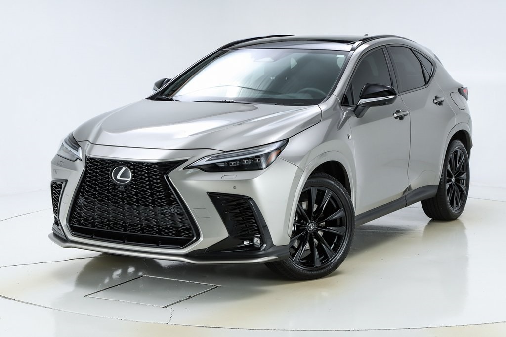 2025 Lexus NX 350's photo
