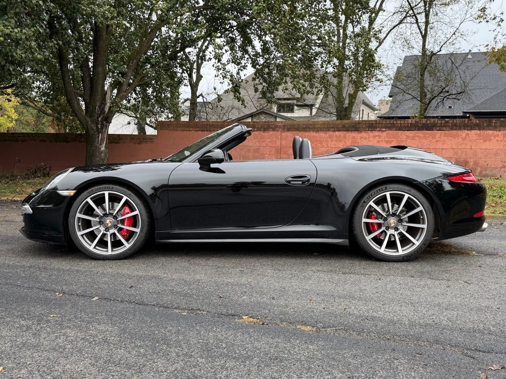 Used 2014 Porsche 911 Carrera 4S Convertible