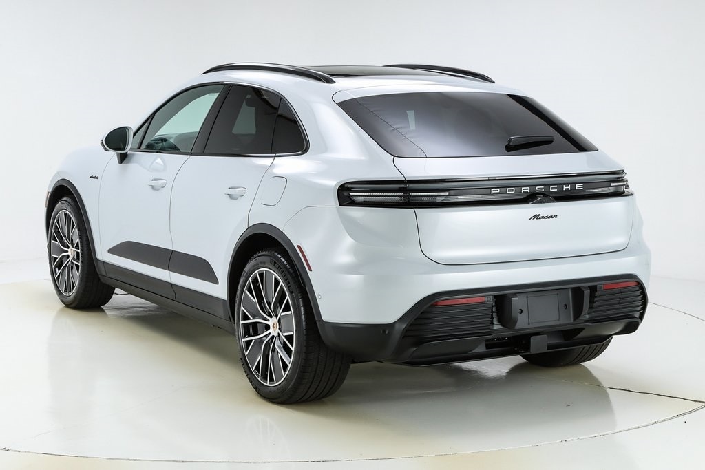 Certified 2025 Porsche Macan Electric SUV